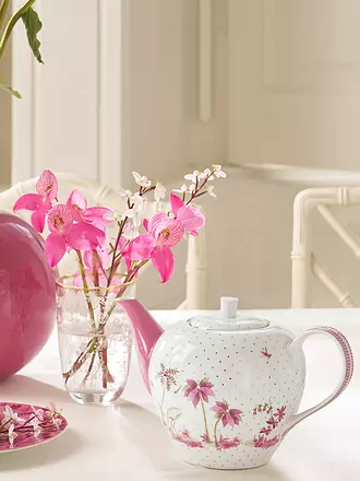 PIP STUDIO | Teekanne Large 1,6l JOLIE DOTS Gold/Pink | 